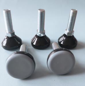 Wholesale Adjustable Furniture Leveling Feet M8X25mm Easy Glide Feet For Sofas Table Chairs from china suppliers