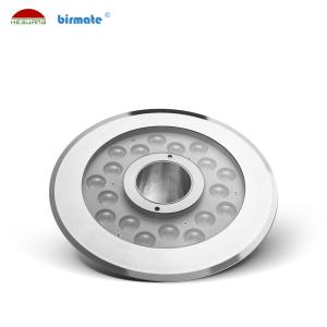 Wholesale 630nm DMX Control Underwater Fountain Lights SS316L Waterproof from china suppliers