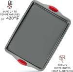 Heatproof Nontoxic Silicone Baking Tray Cookie Pan Multipurpose