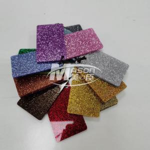 Wholesale 3-5mm 1040x1850mm Color Transparent Plexi Glass Sheet Glitter Acrylic Sheet Colorful from china suppliers