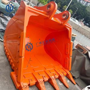 Wholesale Zaxis ZX470LC-5G EX130 EX300 ZX240 ZX250LC ZX180 Excavator Rock Bucket Heavy Duty For 20 25 30 Ton Excavator Attachment from china suppliers