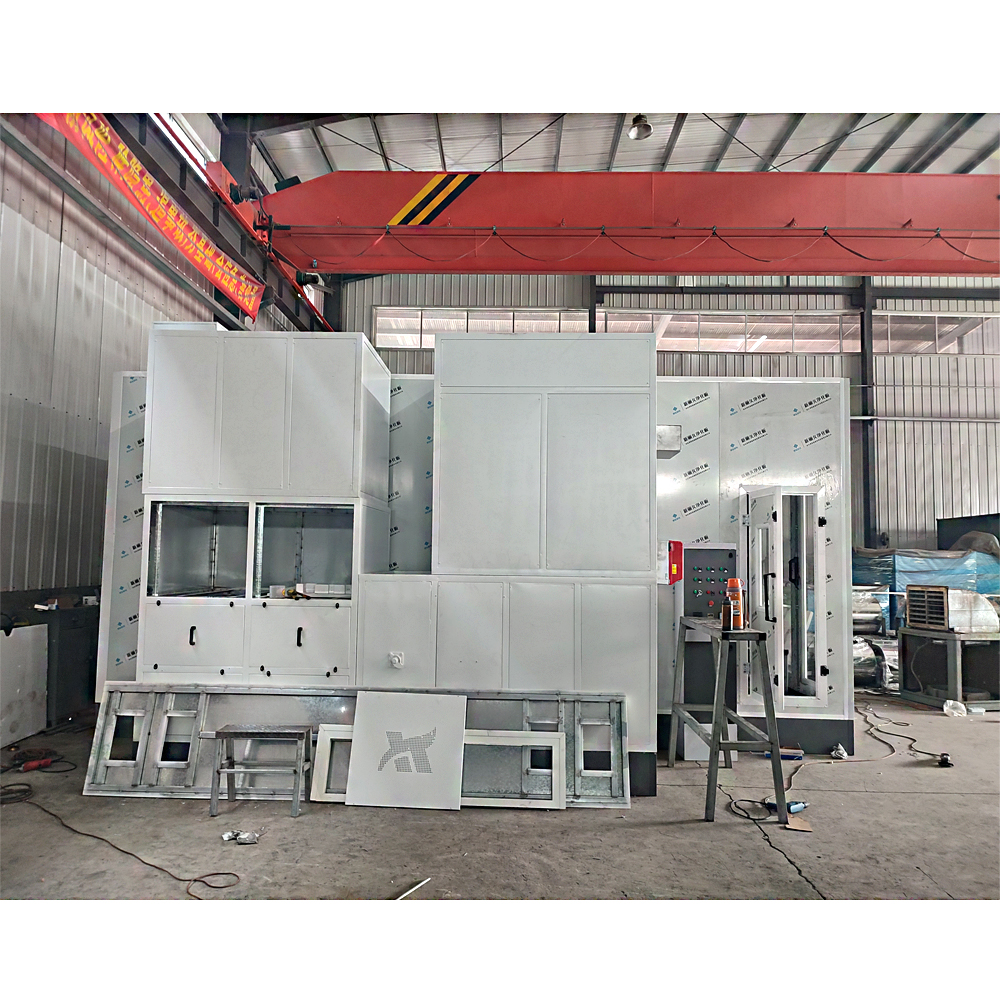 Industrial Spray Booth Water Filter with High-Capacity Filtration System
