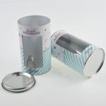 100mm Height 148mm Diameter Round Paper Tube Packaging