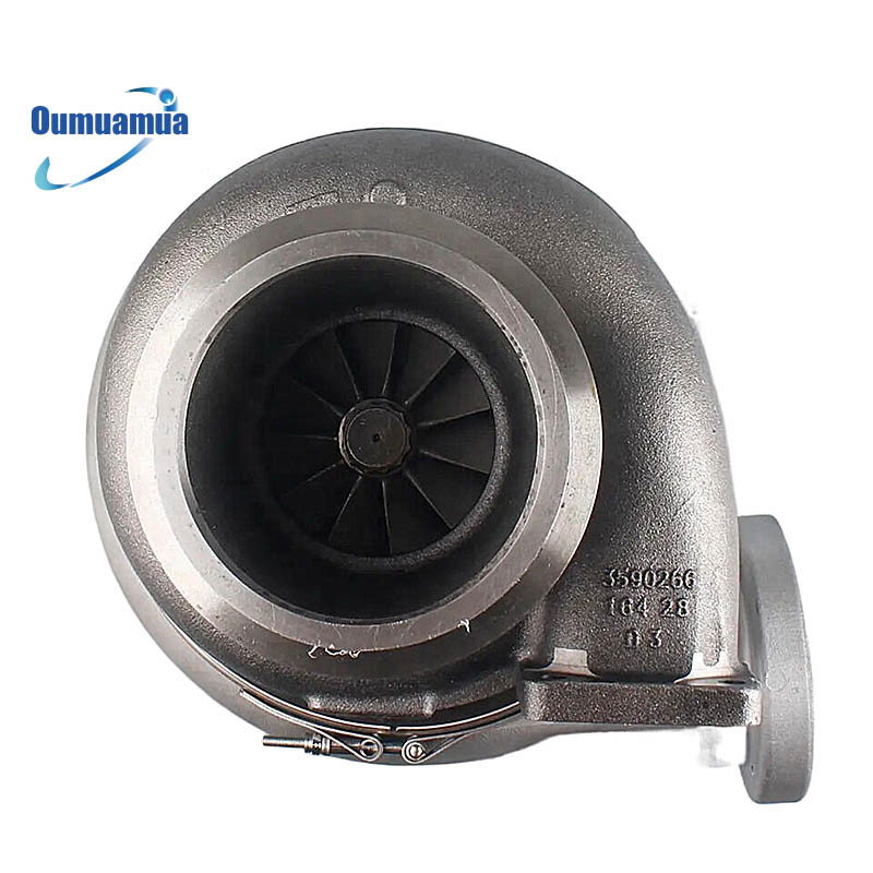 Turbo HX82 For Cummins Engine QSX15 Turbocharger 3594195 4024887