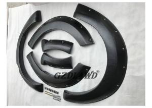 Wholesale Textured Black Big Fender Flares ABS , Pickup 4X4 Wheel Arch Flares Mazda Bt50 from china suppliers