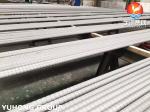 Corrugated Fin Tubes Stainless Steel S30403 TP304L For Heat Exchanger