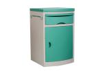 Detachbable ABS Injection Hospital Bedside Cabinet With Dinning Board