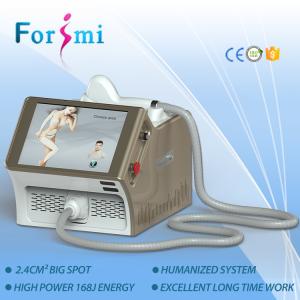 Wholesale New professional portable 15 inch big screen 808nm diode laser hair removal machine for laser clinics from china suppliers