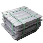 Mg99.95 Pure Magnesium Metal Ingot Silver White Used To Make Fireworks