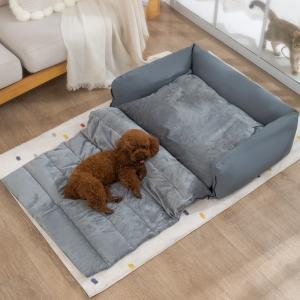 Wholesale Dog Kennel Warm In Winter Removable And Washable Extra Extra Large Dog Beds Wholesale Thickened Large Dog Bed from china suppliers