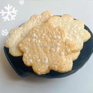 Wholesale Korean Senbei Shrimp Cakes Baked Shrimp Powder Asian Rice Crackers from china suppliers