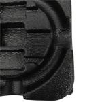 Recyclable PVC Blister Tray OEM Vacuum Black ESD Hardware Plastic Tray