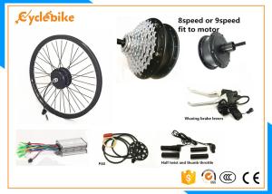 Wholesale Most Powerful Electric Bike Conversion Kit , Electric Road Bike Conversion Kit For Electric Bike from china suppliers