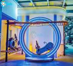 Colorful Cool Glow Children Adult Indoor Motorcycle-Themed Track Amusement