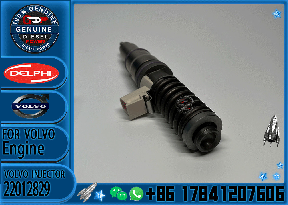 Diesel Fuel Injector 22012829 BEBE4L13001 21714948 889498 22012829 For VO-LVO D16