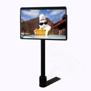 Wholesale Casino Roulette Wall Mounted Digital Advertising Display 24 Inch Double Sided Supervision from china suppliers