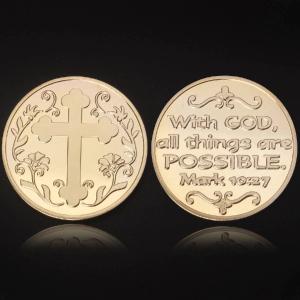 Wholesale Zinc Alloy Gold Silver Commemorative Challenge Coins Enamel Souvenir 2d 3d Brass Coin from china suppliers