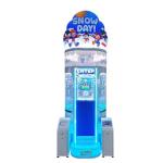 Playfun Snow Day Kids Ticket Redemption Game Coin Operated Throw a Ball Ticket