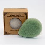 Natural Water Drop Makeup Sponge Bamboo Charcoal Natural Konjac Sponge