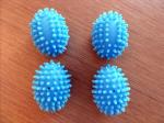 Reusable Eco Friendly Vinyl Pet Toys Laundry Anti Static Dryer Ball OEM