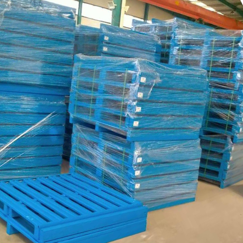 Heavy Duty Steel Galvanized Pallet Shelves Pallets Customized