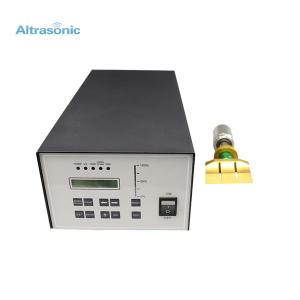 Wholesale 40 Khz 500w Ultrasonic Cutting Equipment With Foot Switch from china suppliers
