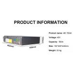 IFR32700 LFP Lithium Ferro Phosphate Batteries 48V 50Ah LiFePO4 Li Ion Battery