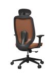 Executive Rotating Office Chair Rated For 300 Lbs , H1165-1260MM High Back