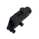 160mm Length 3x30 Sight Illuminated Tactical Hunting Scope Red / Green / Black
