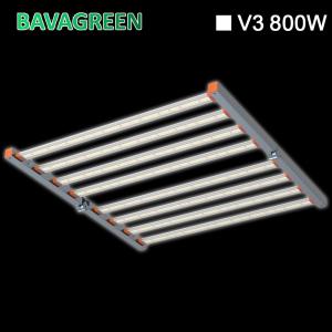 Wholesale 800W SMD2835 LED Grow Light Bar Frame Folding Up To 180 Degrees from china suppliers