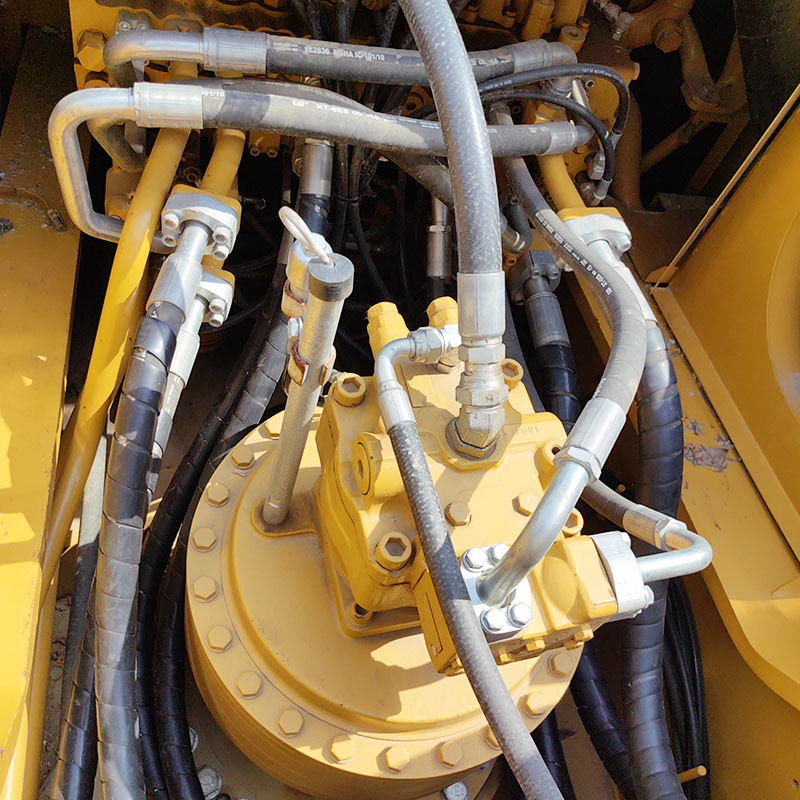 Large Size 336D2L Caterpillar Used Equipment Hydraulic 100% Original Components