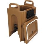 Red 20L Insulated Hot Drink Dispenser Scratch Resistant