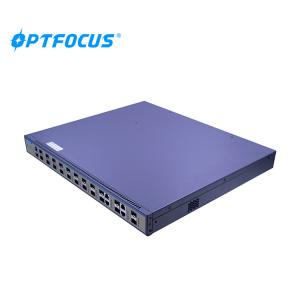 Wholesale OEM Olt Gpon 16 Port Compatible With HUAWEI ZTE ONU 16 GPON 4GE COMBO Port 2 10GE SFP from china suppliers