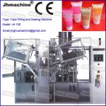 High Speed Automatic Tube Filling and Sealing Machine For Cosmetic Products