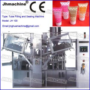 Wholesale High Speed Automatic Tube Filling and Sealing Machine For Cosmetic Products Double Head from china suppliers
