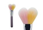 Professional Makeup Geek Contour Blush Brush For Contouring Face , Nylon Hair