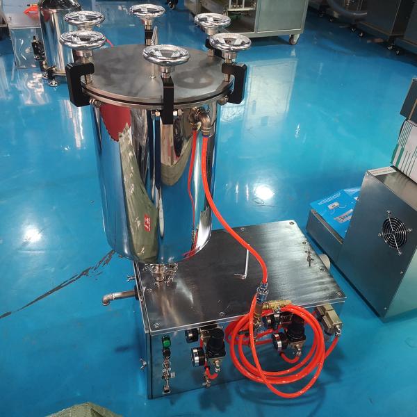 Hone Pneumatic Pressure Filling Machine For Cosmetics Mascara Nail Polish