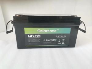 Wholesale 100ah 12v Lifepo4 Battery With Bms 200Ah 2560wh 6000 Cycles Life from china suppliers