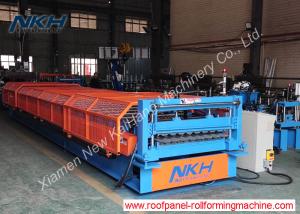 Wholesale 20-25m/min High Speed Roof Panel Forming Machine from china suppliers