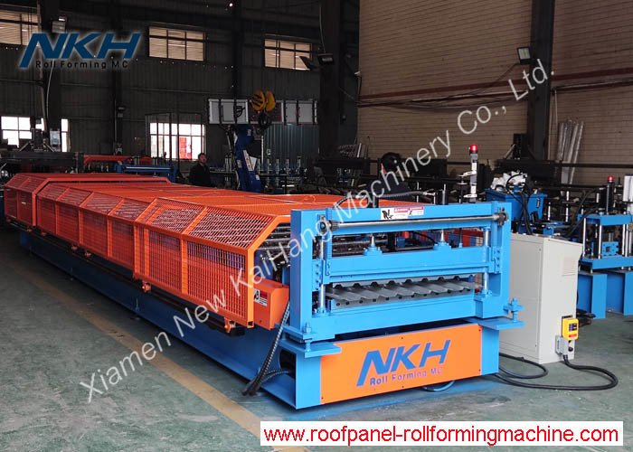 Precision Metal Roll Forming Equipment for Quality Roofing Solutions Roll Forming Machine for Metal Industry