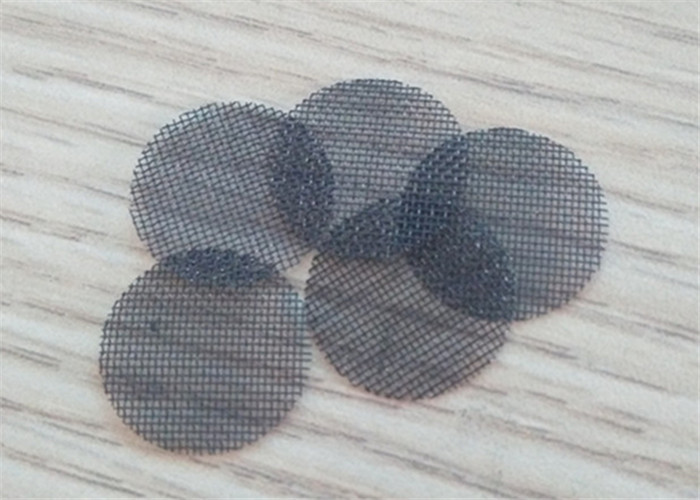 1/2 5/8 3/4 1 Inch Titanium Wire Mesh Filter Element Woven Technique