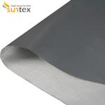 silicone coated fiberglass welding blanket and silicone coated fiberglass