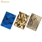 Stainless Steel Embossed Sheet With Strong Decorative And Fashion Effect For