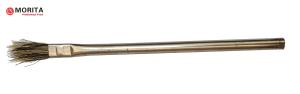 Wholesale Acid Brushes Horsehair Bristle Tin Handle Flux Brushes Length 165mm 25mm Long By 9mm Wide Horsehair For Workshop Home from china suppliers
