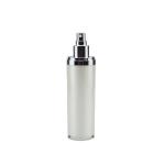 Acrylic Collar Plastic Cosmetic Cream Bottle for Skincare Lotion Pump Industrial