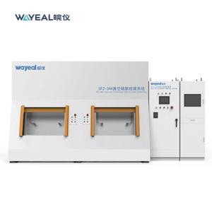 China Wayeal Vacuum Helium Leak Detection Equipment For Automotive Components Leak Detection on sale
