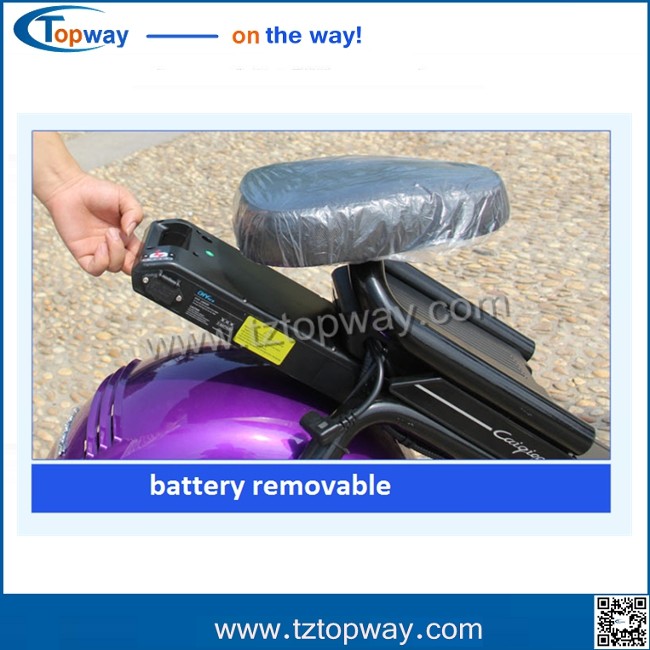 2017 TOP SELLER 60V 1500w 1000w seev citycoco scooter with removable battery