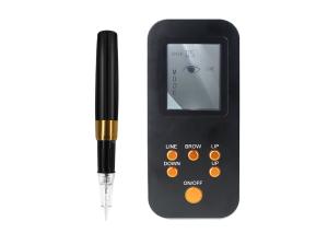 Wholesale Alumium Alloy Semi Permanent Makeup Eyebrow Tattoo Machine U2F Needle from china suppliers