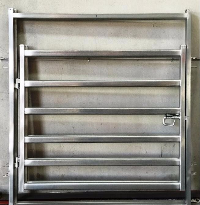 1.8mx2.1m oval cattle yard fencing
