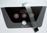 Grill Treadmill Membrane Keypad, Membrane Switch Manufacturing